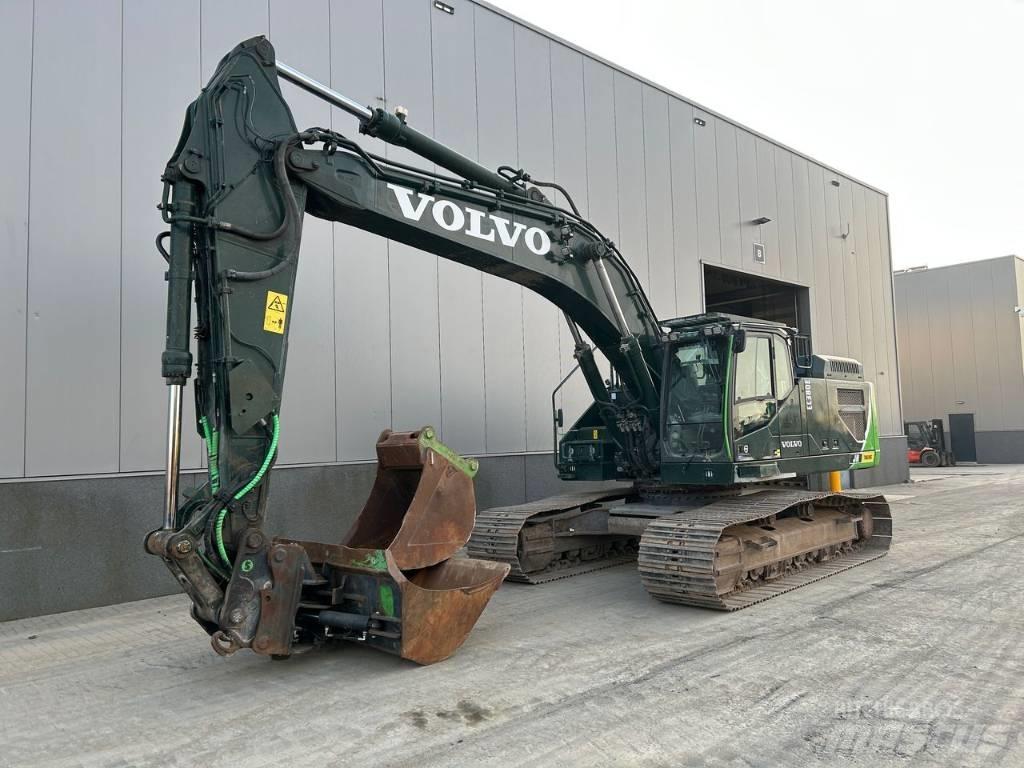 Volvo EC 380 EL Roomikekskavaatorid