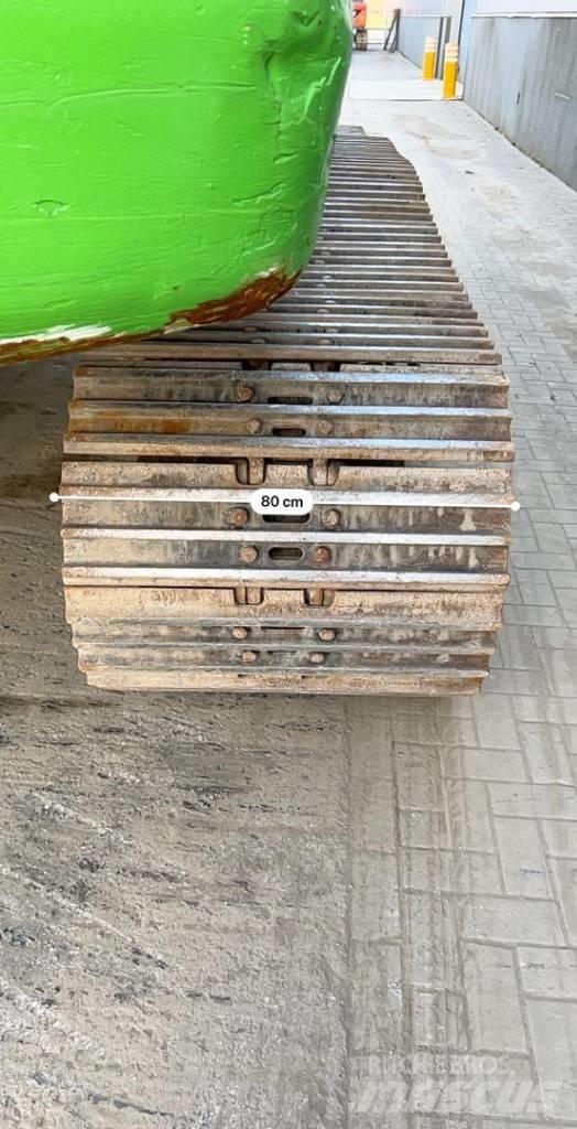 Volvo EC 380 EL Roomikekskavaatorid