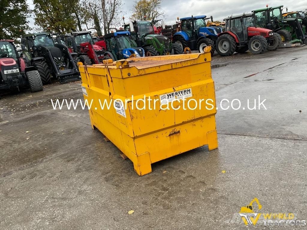 Western DIESEL TANK Muu