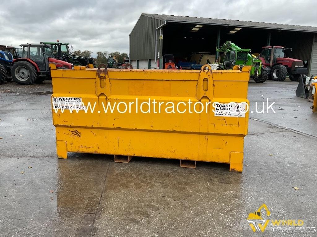 Western DIESEL TANK Muu