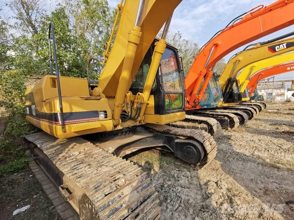 CAT 320 B L Roomikekskavaatorid