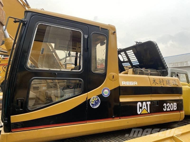 CAT 320 B L Roomikekskavaatorid