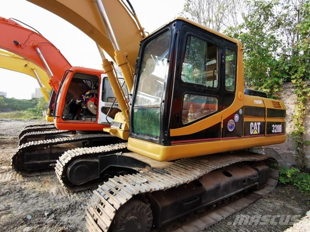 CAT 320 B L Roomikekskavaatorid