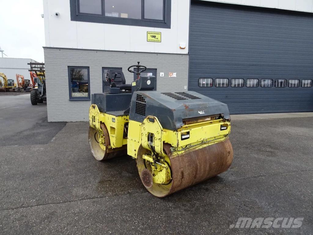 Bomag BW135AD Tandemrullid