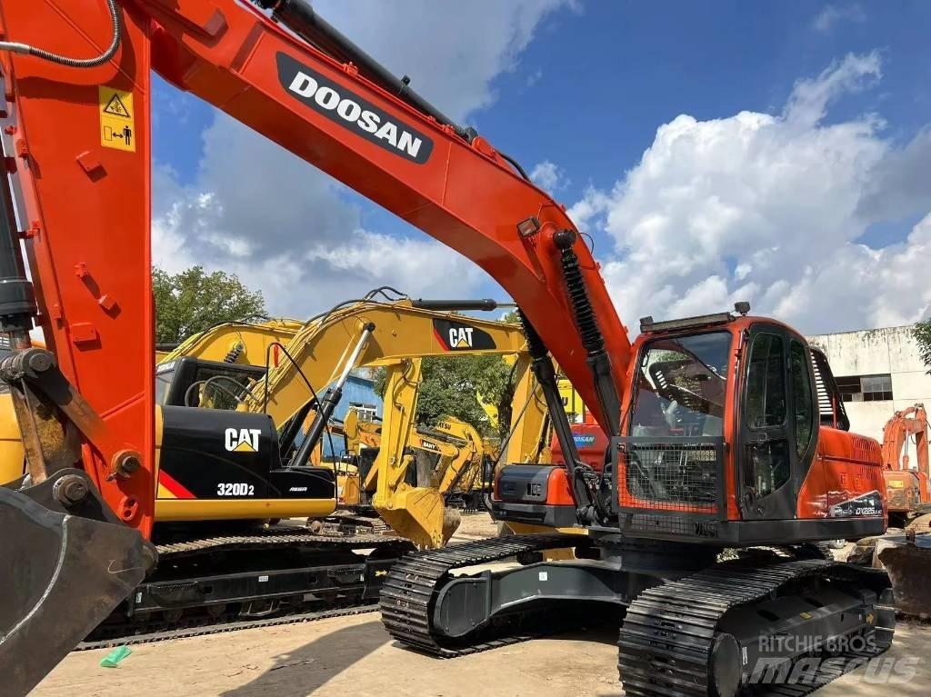 Doosan DX 225 LC-9c Miniekskavaatorid < 7 t