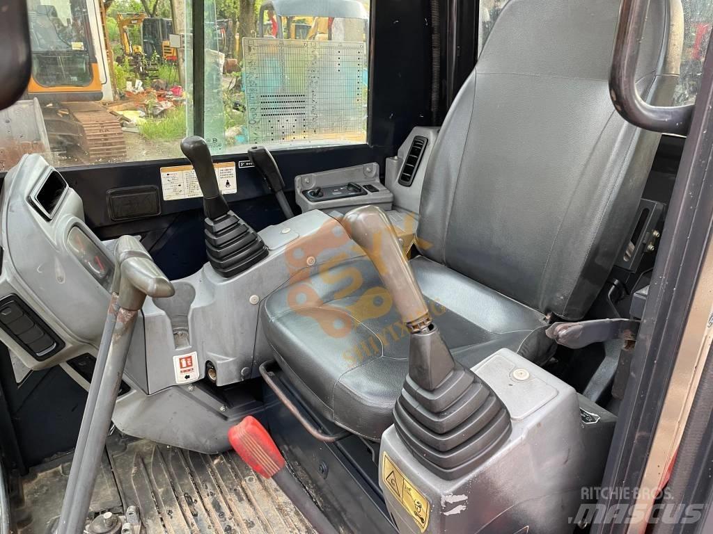 Kubota KX 155 Miniekskavaatorid < 7 t