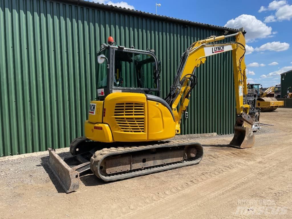 Komatsu PC 55 MR-5E0 Miniekskavaatorid < 7 t