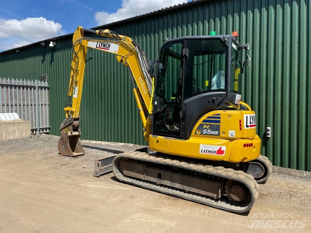 Komatsu PC 55 MR-5E0 Miniekskavaatorid < 7 t