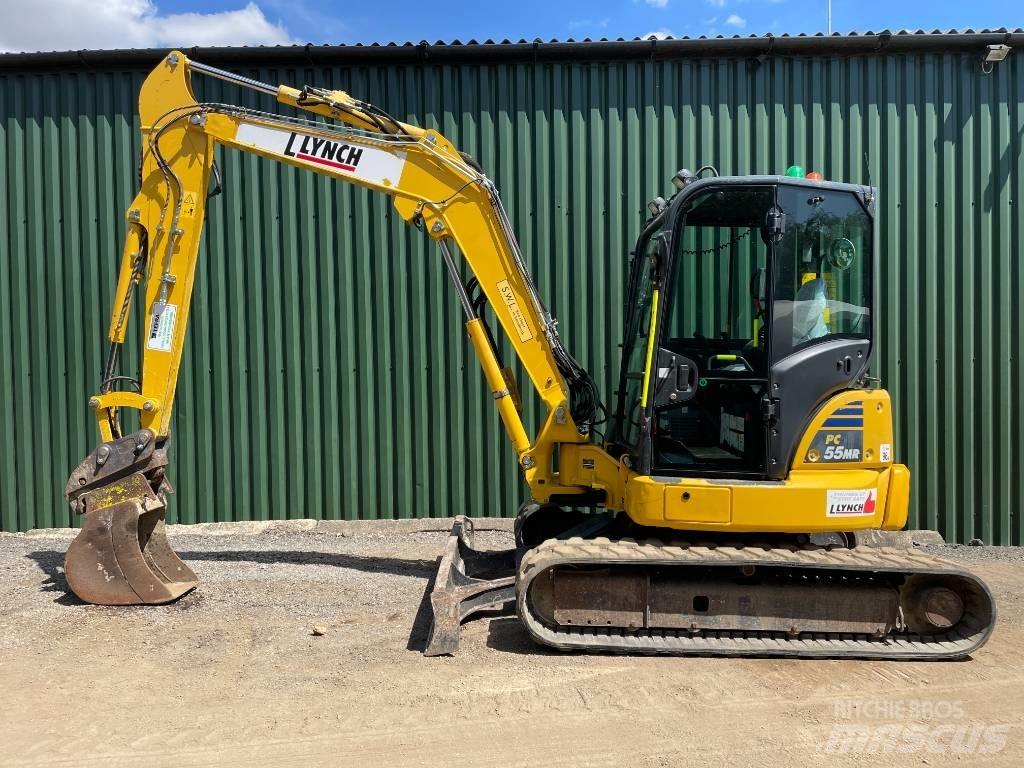 Komatsu PC 55 MR-5E0 Miniekskavaatorid < 7 t