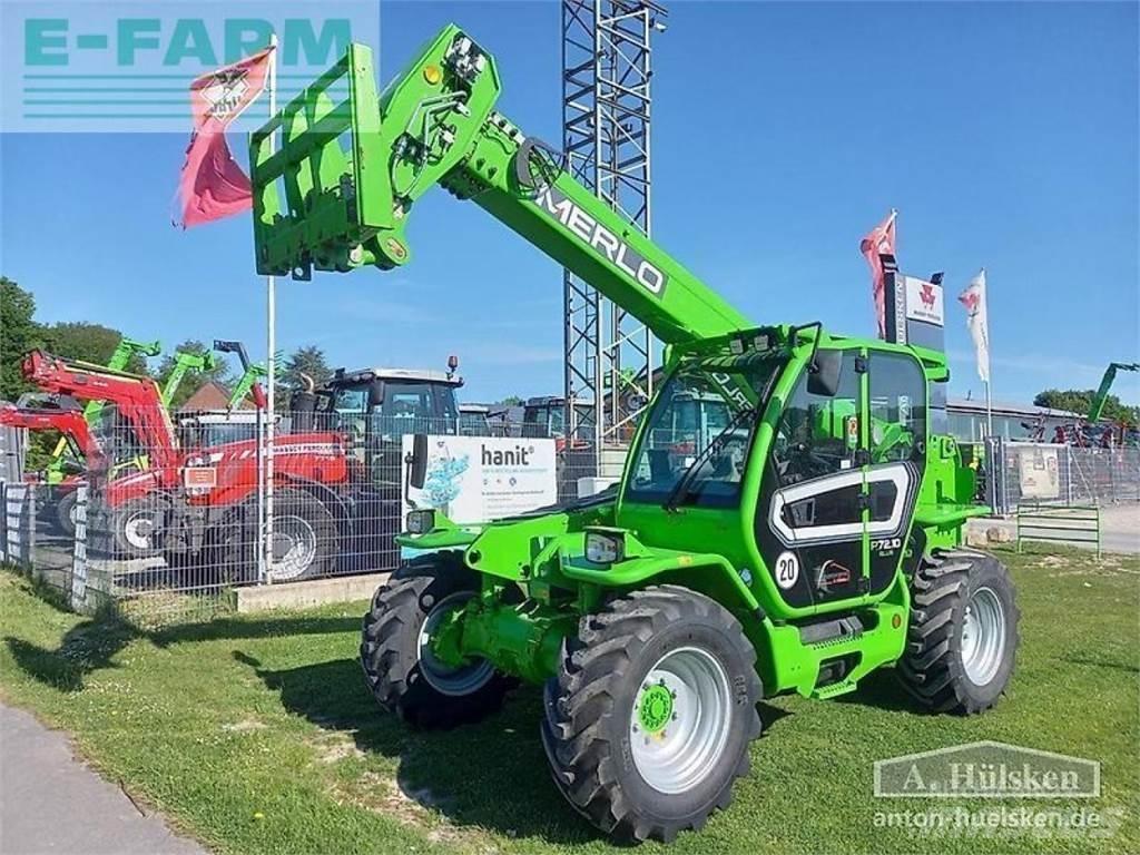 Merlo p72.10plus Põllumajanduslikud teleskoopkäitlejad