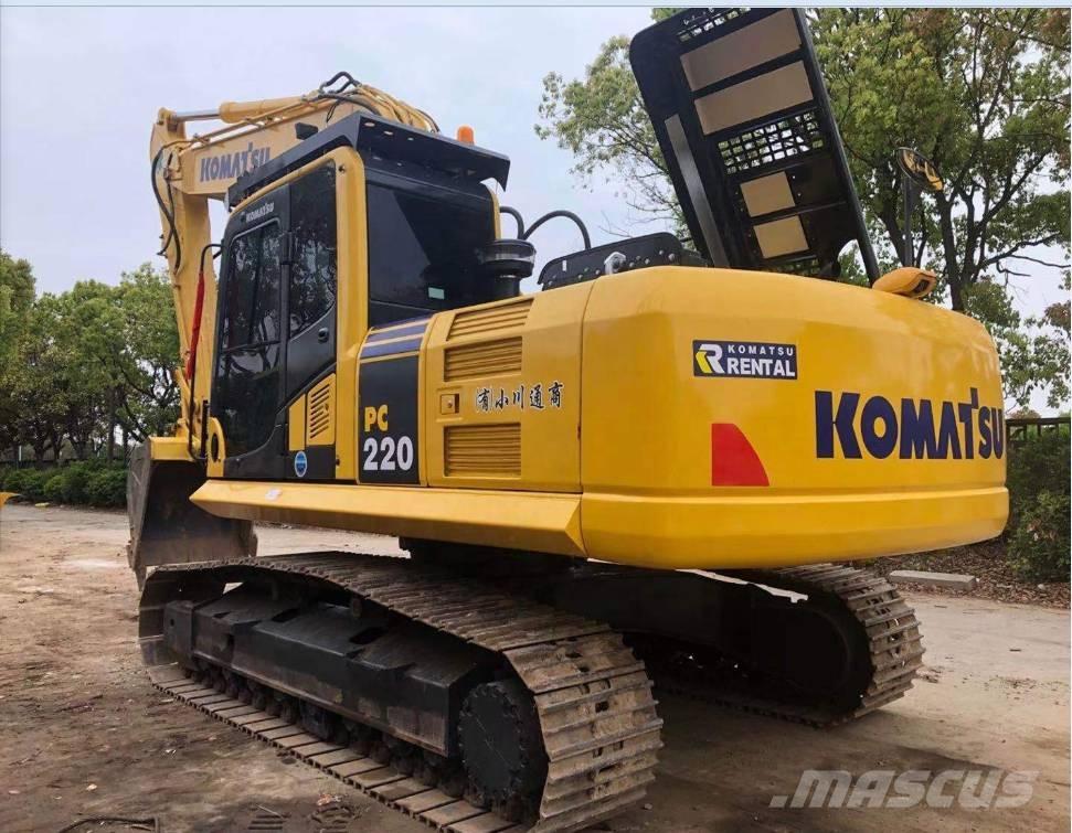 Komatsu pc220-8 Roomikekskavaatorid