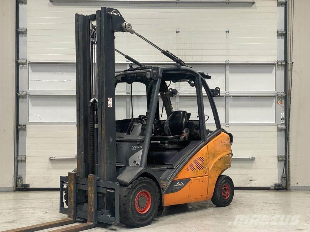 Linde H35T-02 Gaasitõstukid