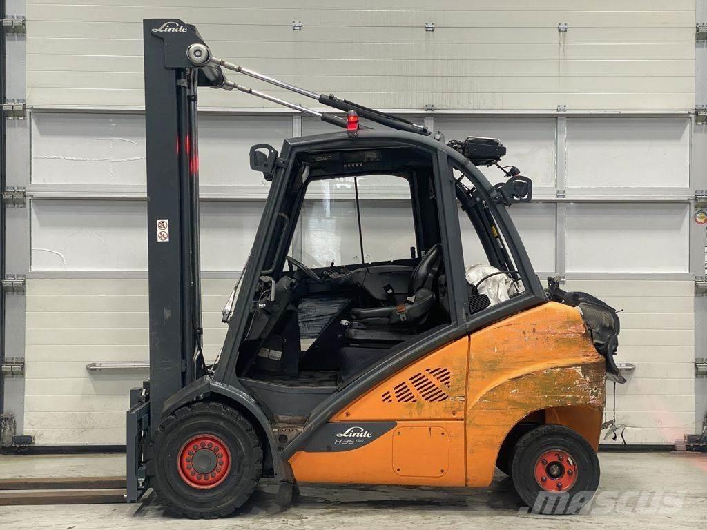 Linde H35T-02 Gaasitõstukid