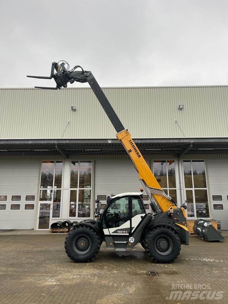 Liebherr T 60-9s Teleskooplaadurid