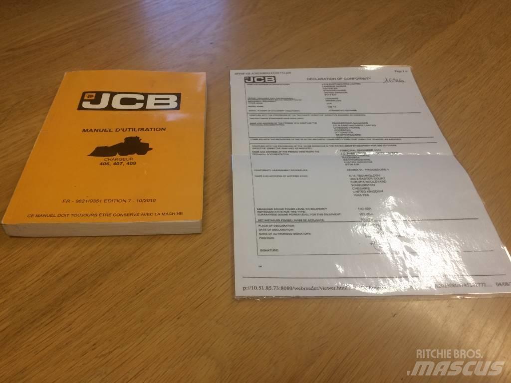 JCB 406 Rataslaadurid