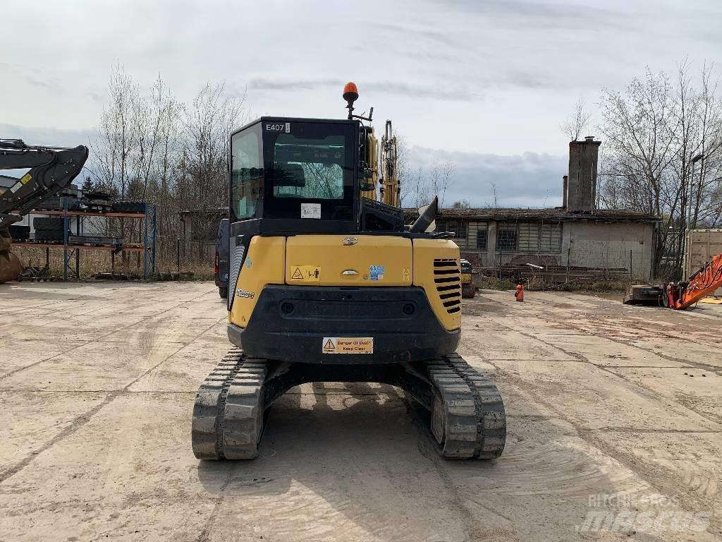 Yanmar Vio 80-1A Väikeekskavaatorid 7t-12t