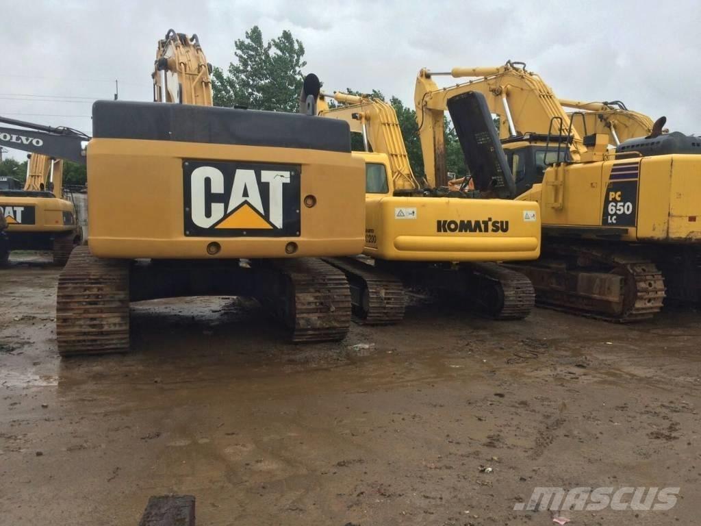 CAT 345 D L Roomikekskavaatorid