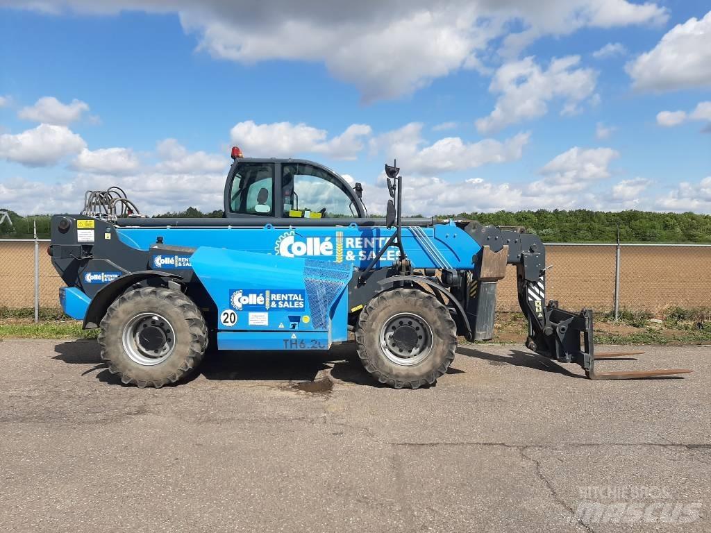 Magni TH 6.20 Teleskooplaadurid
