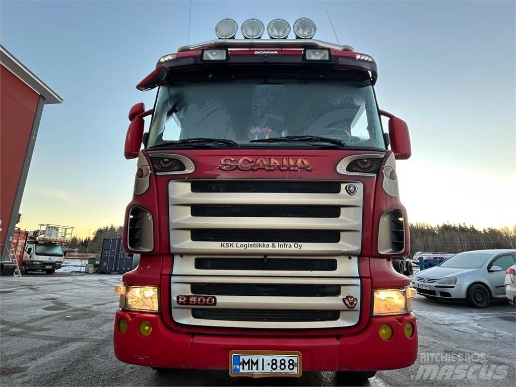 Scania R 500 Kallurid