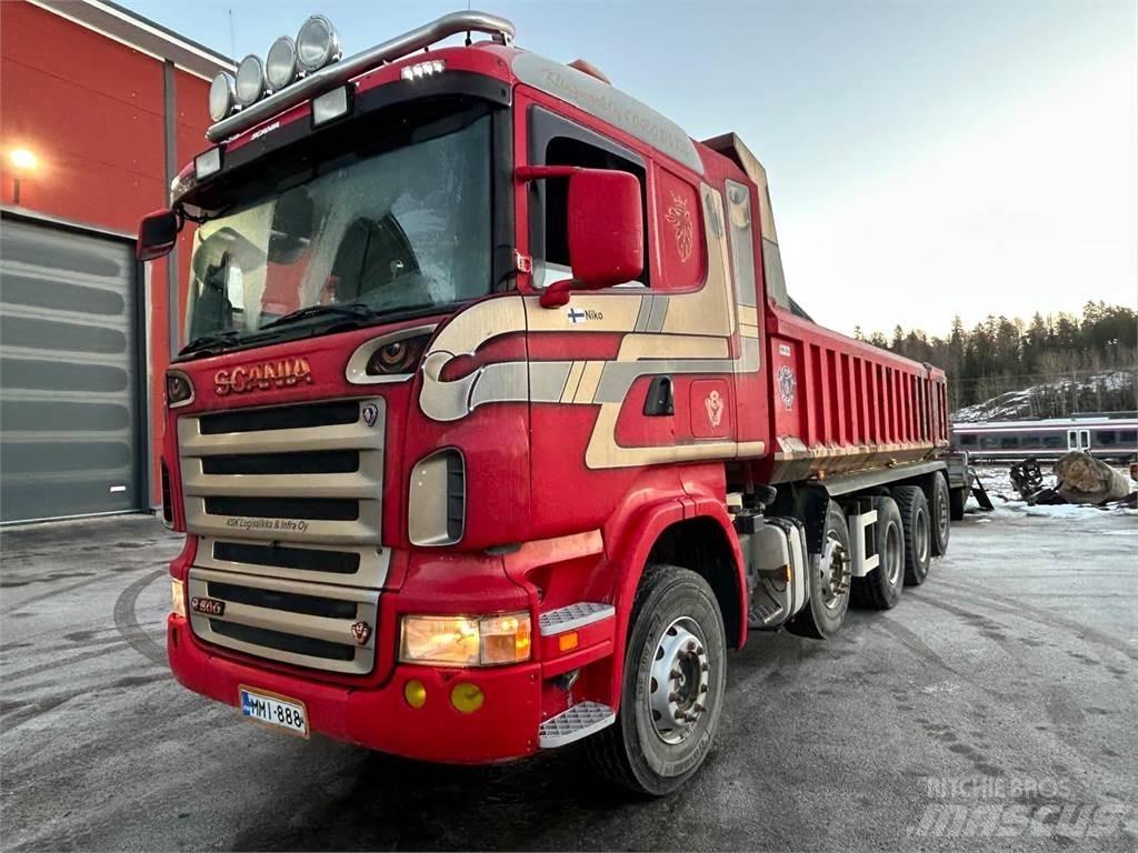Scania R 500 Kallurid