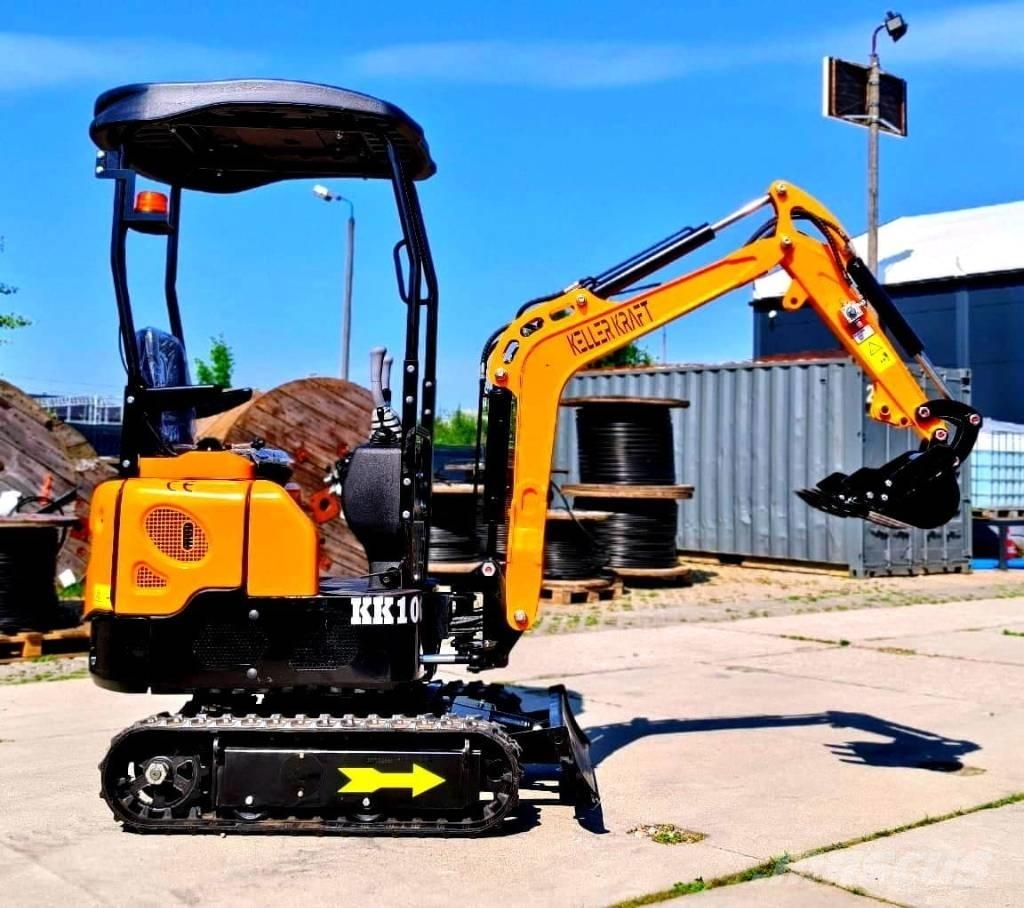 KELLER KRAFT KK10G Miniekskavaatorid < 7 t