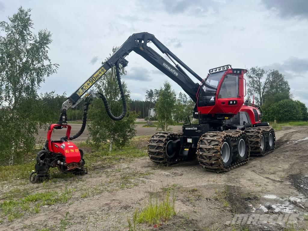 Komatsu 951 XC Harvesterid