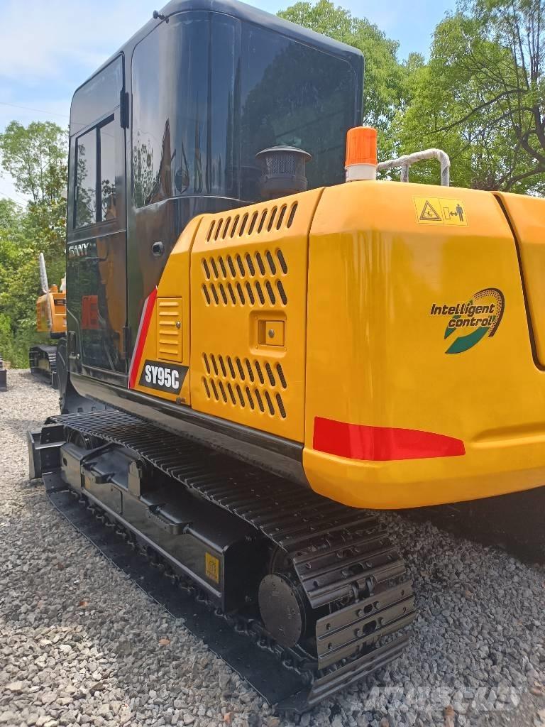 Sany 95C Roomikekskavaatorid