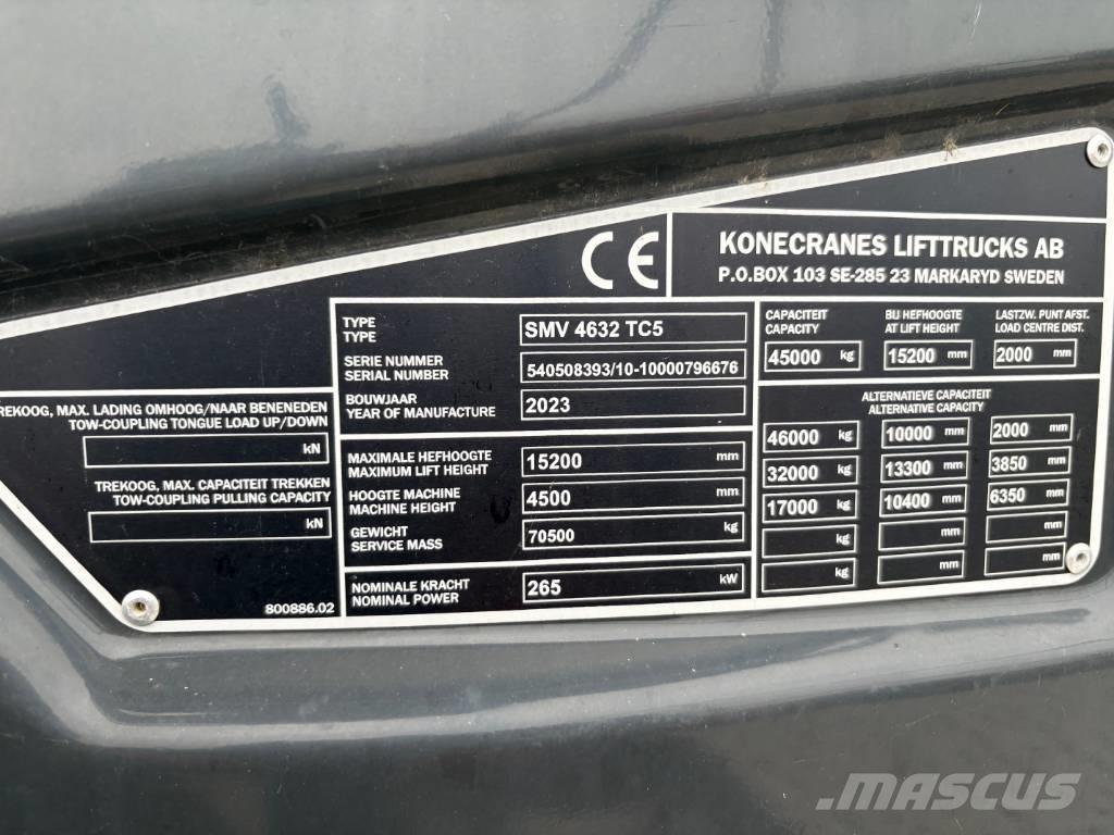 Konecranes SMV 4632 Konteineritõstukid