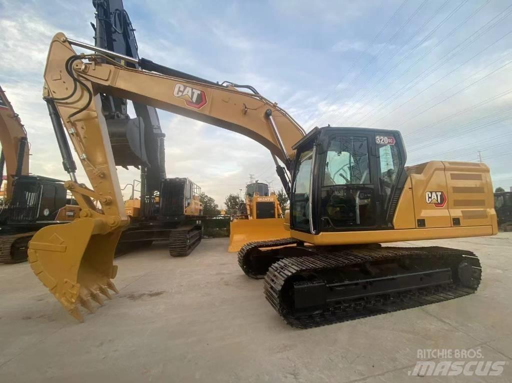 CAT CAT320GC Roomikekskavaatorid