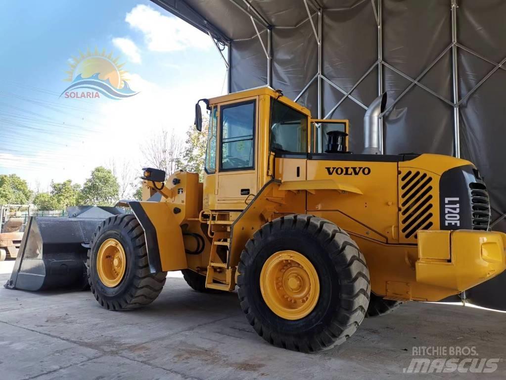 Volvo L 120 E Rataslaadurid