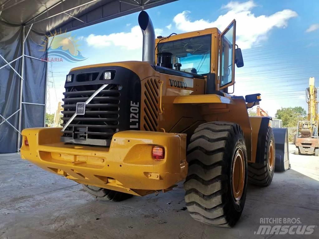 Volvo L 120 E Rataslaadurid