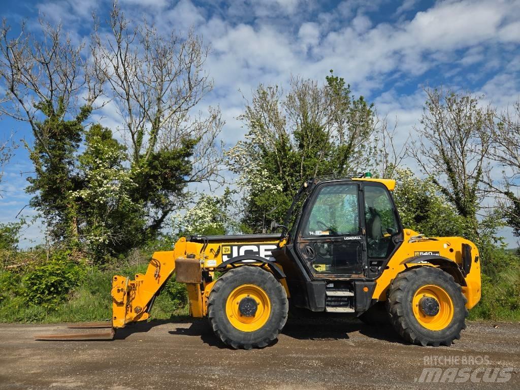 JCB 540-140 Teleskooplaadurid