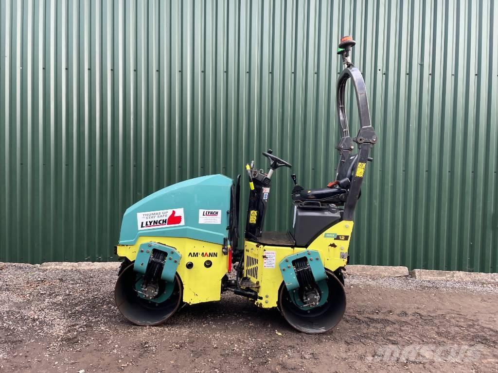 Ammann ARX 12 Tandemrullid
