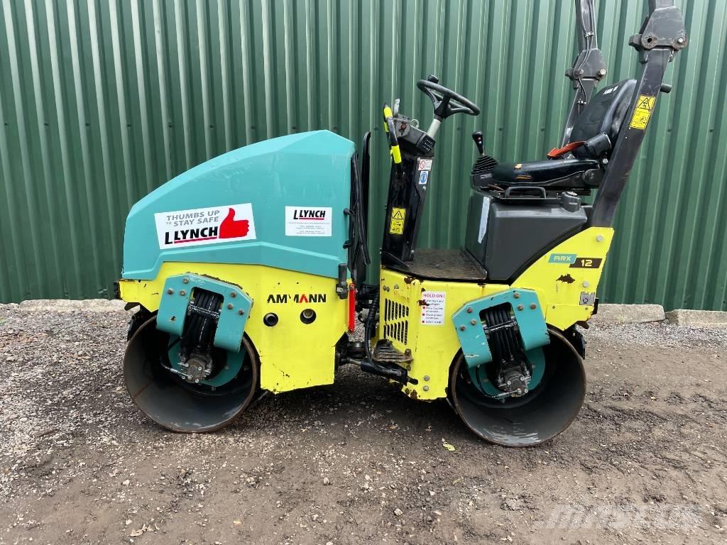 Ammann ARX 12 Tandemrullid