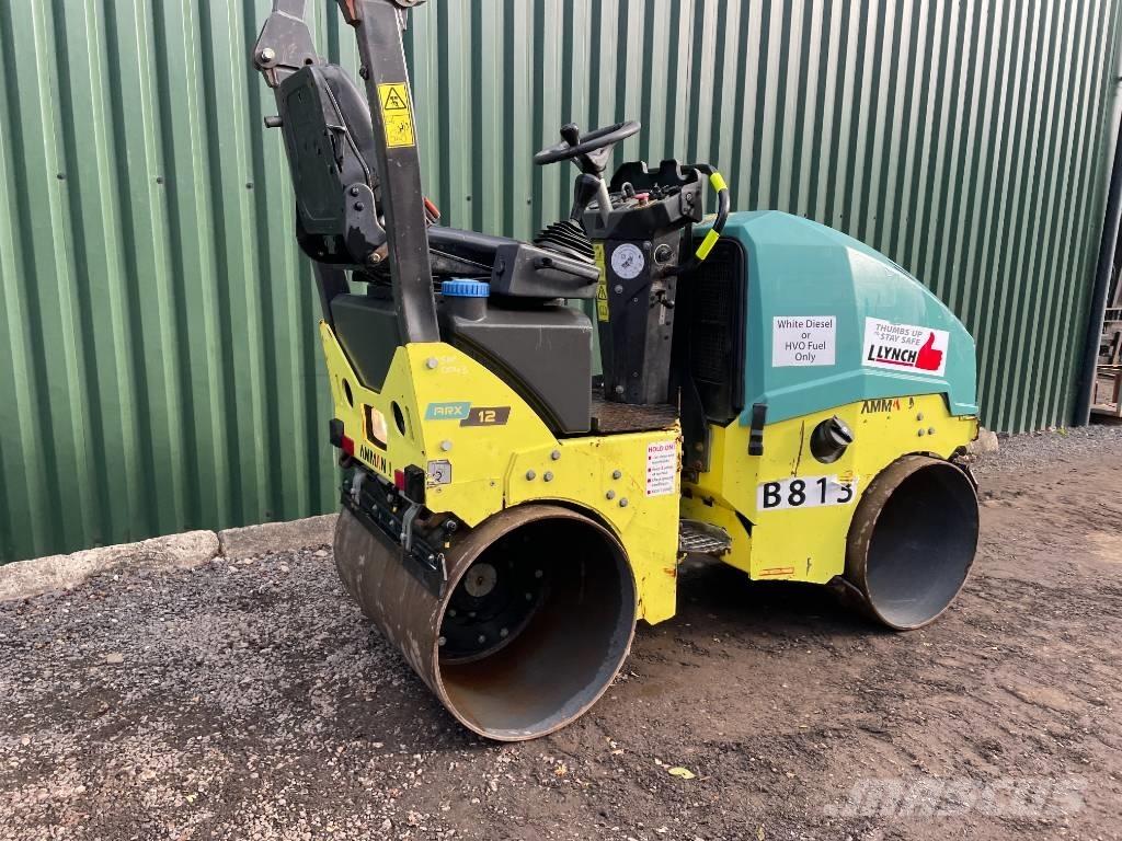 Ammann ARX 12 Tandemrullid