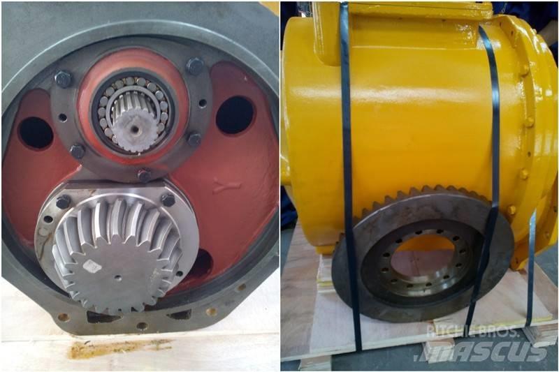 Komatsu D155A-2 Ülekandemehhanism