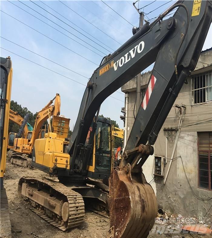 Volvo EC 210 B LC Roomikekskavaatorid