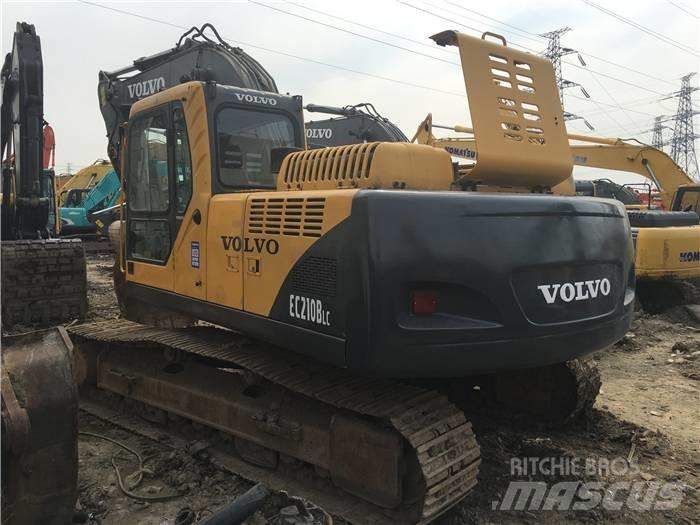 Volvo EC 210 B LC Roomikekskavaatorid