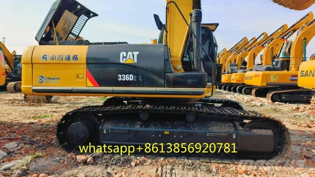 CAT 336 D Roomikekskavaatorid
