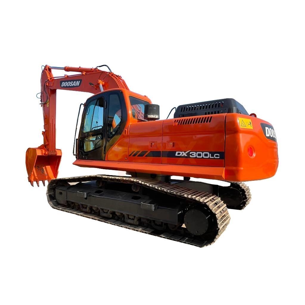 Doosan 300LC Roomikekskavaatorid