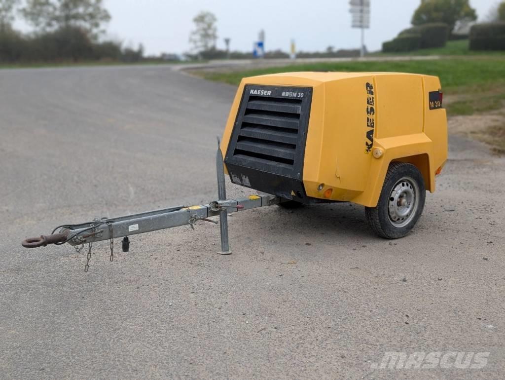 Kaeser M 30 Kompressorid