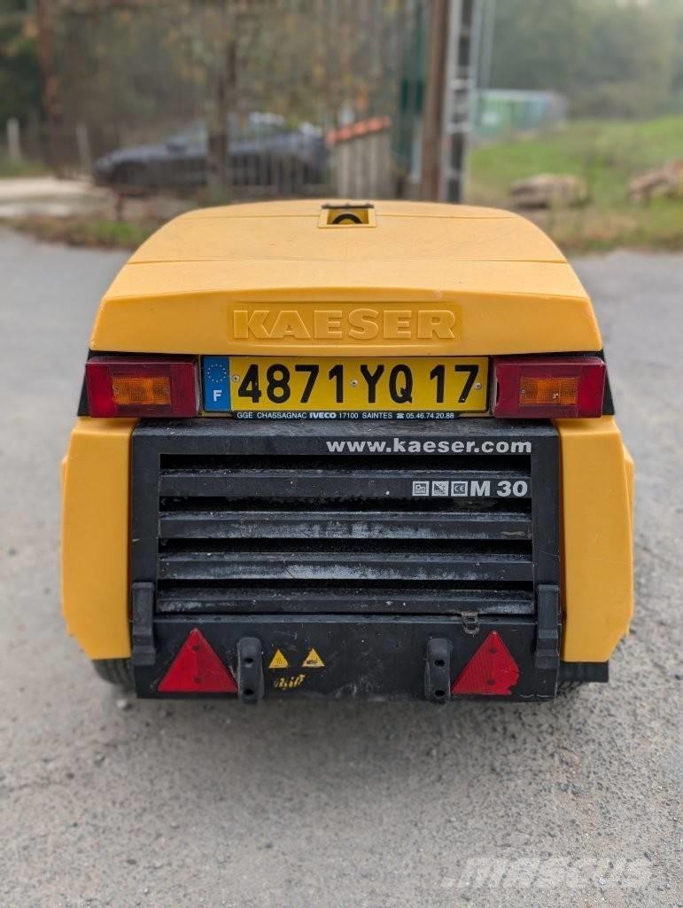 Kaeser M 30 Kompressorid