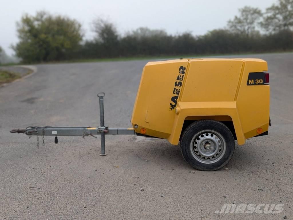 Kaeser M 30 Kompressorid
