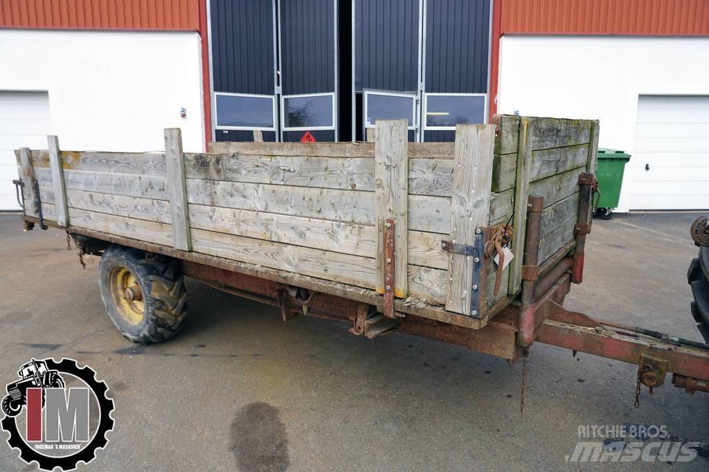  HYDRAULISK TIPPVAGN Kallurhaagised