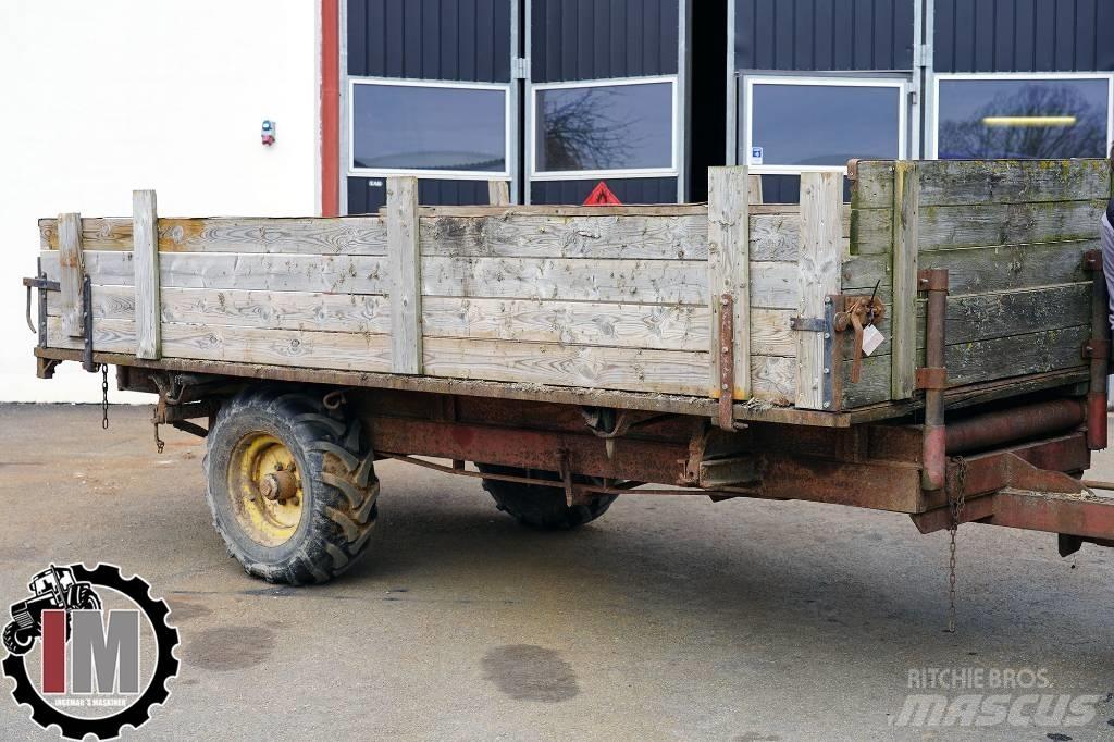  HYDRAULISK TIPPVAGN Kallurhaagised
