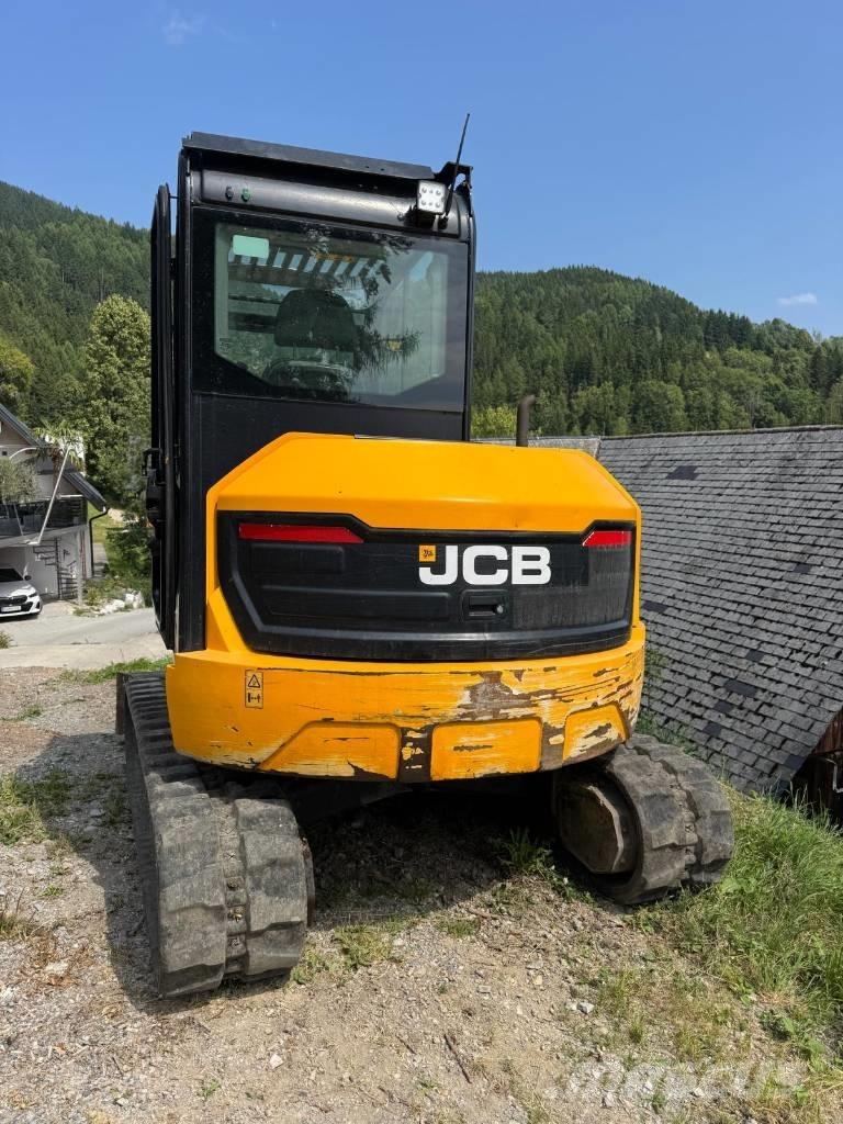 JCB 57 C-1 Miniekskavaatorid < 7 t