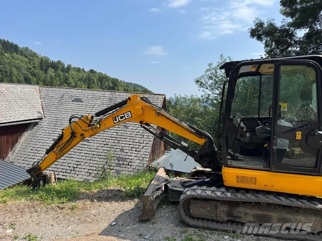 JCB 57 C-1 Miniekskavaatorid < 7 t