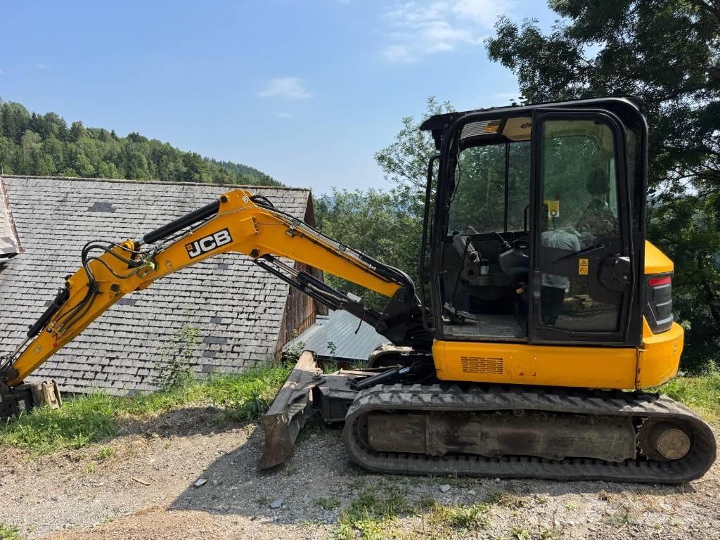 JCB 57 C-1 Miniekskavaatorid < 7 t