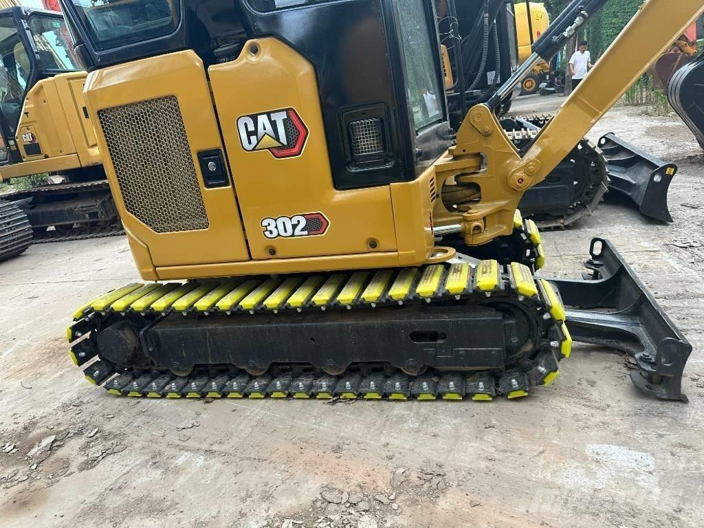 CAT 302 Miniekskavaatorid < 7 t