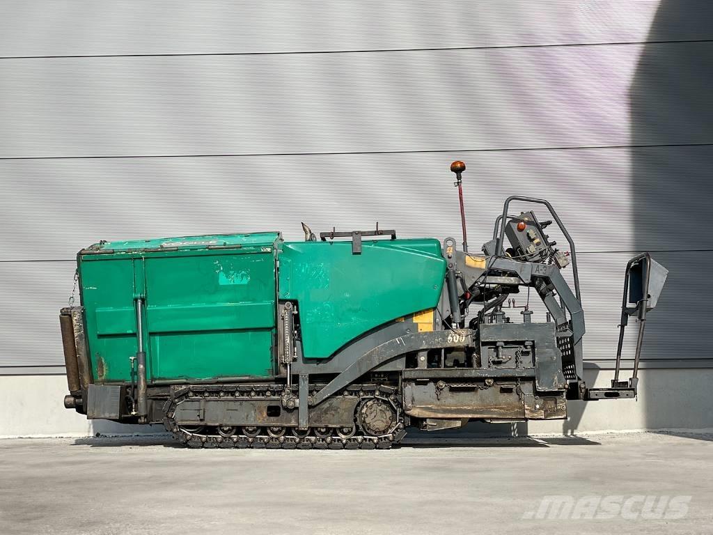 Vögele SUPER 600 Asfaldilaoturid